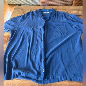 Tommy Bahama Classic Blue Shirt